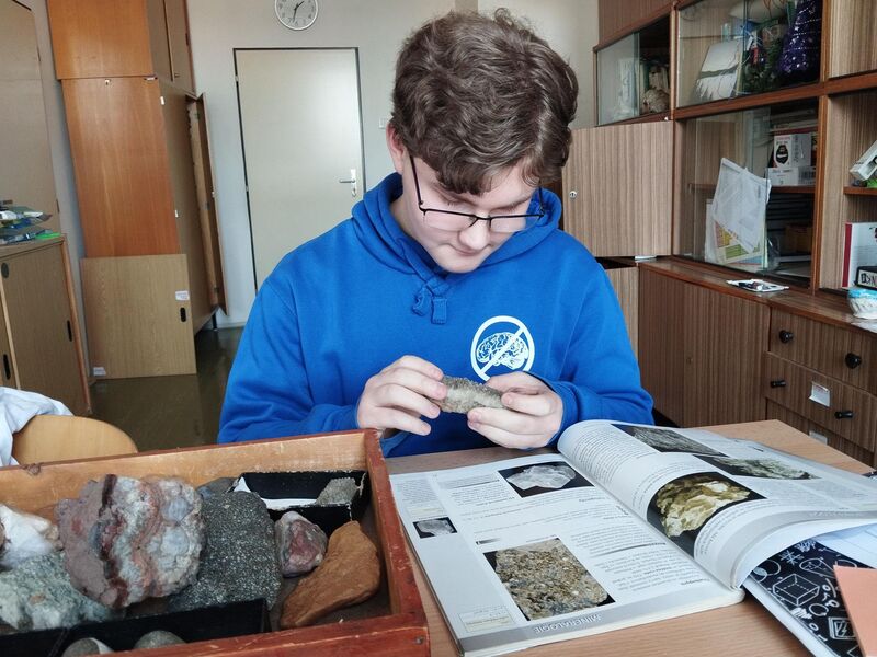 Geology potrápilo okresní kolo soutěže
