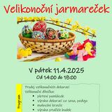 POZVÁNKA NA VELIKONOČNÍ JARMAREČEK