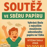 Soutěž ve sběru papíru
