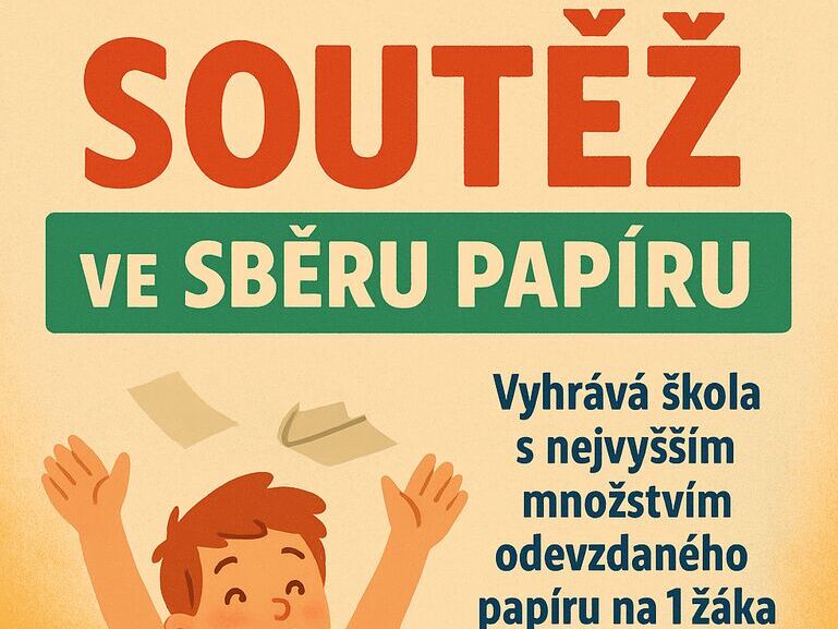 Soutěž ve sběru papíru