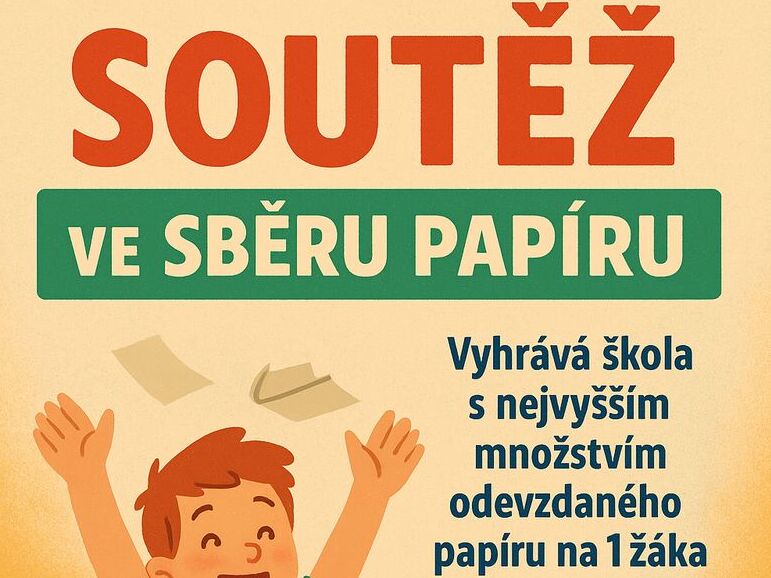 Soutěž ve sběru papíru