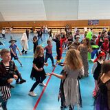 Dětský karneval ke Dni čarodějnic 