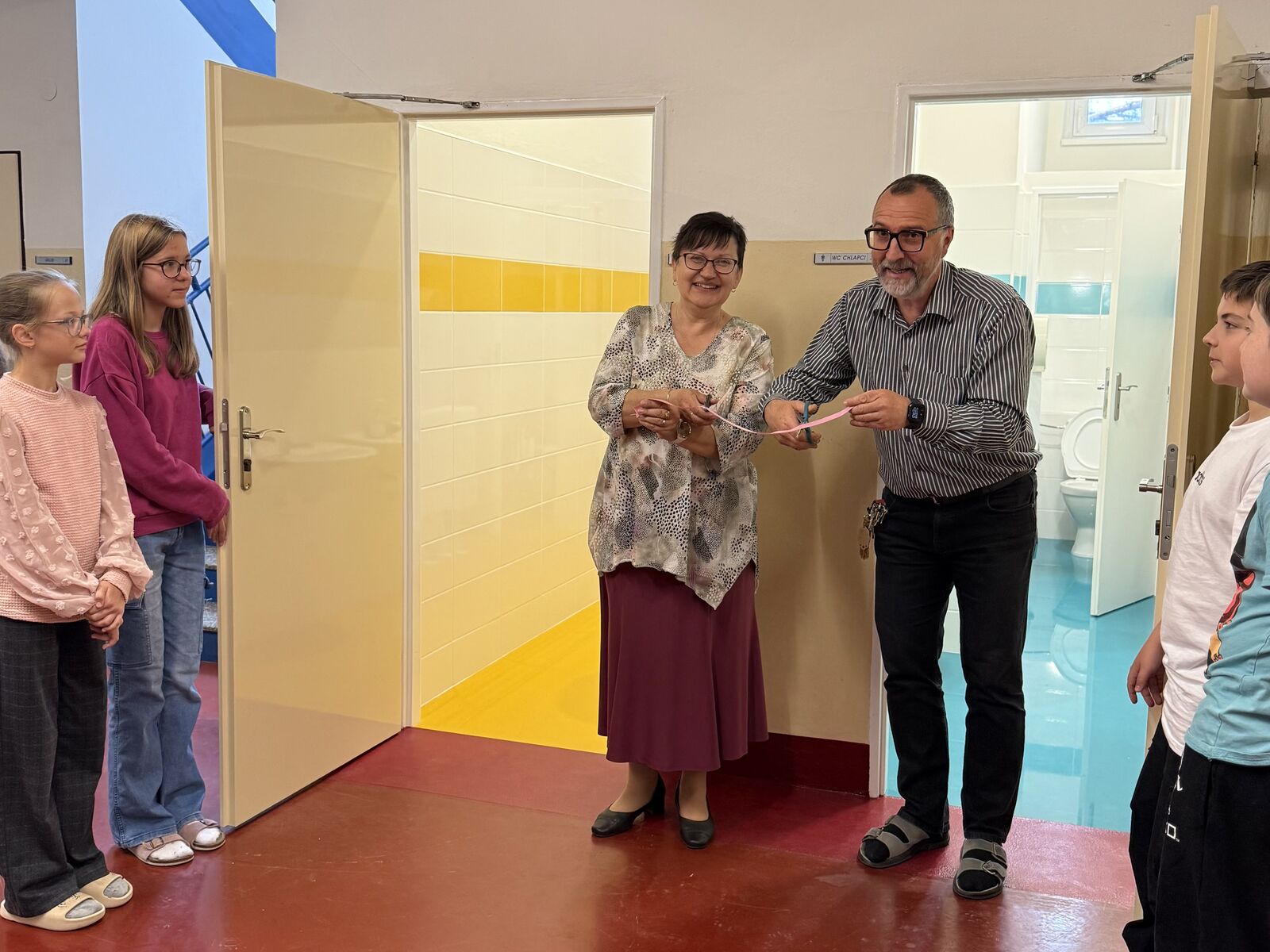 Rekonstrukce toalet