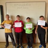 Školní kolo Pythagoriády 2025/2026 