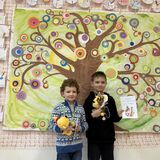 Podzim u nás ve škole!