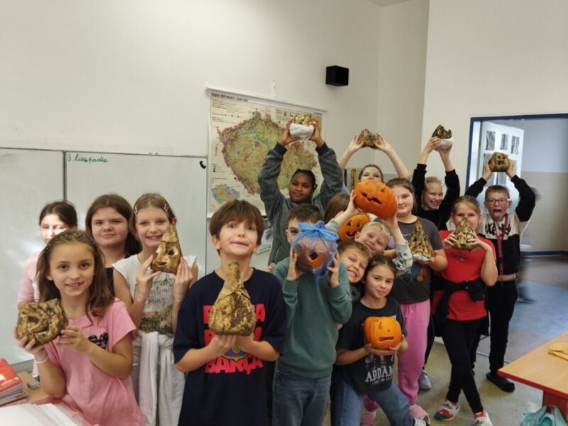 Podzimní dny ve 4. A