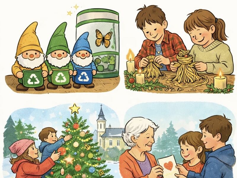 Listopad a prosinec 2025 ve školní družině 