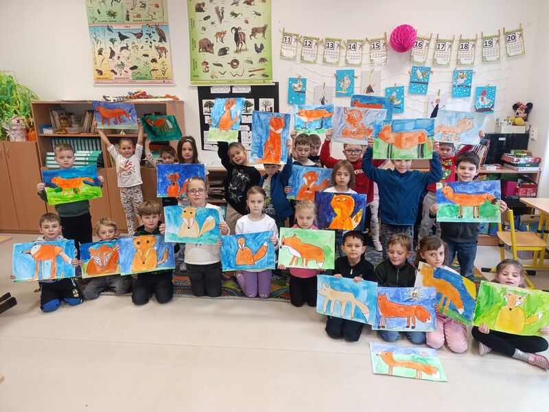 O lišce, která trucovala 