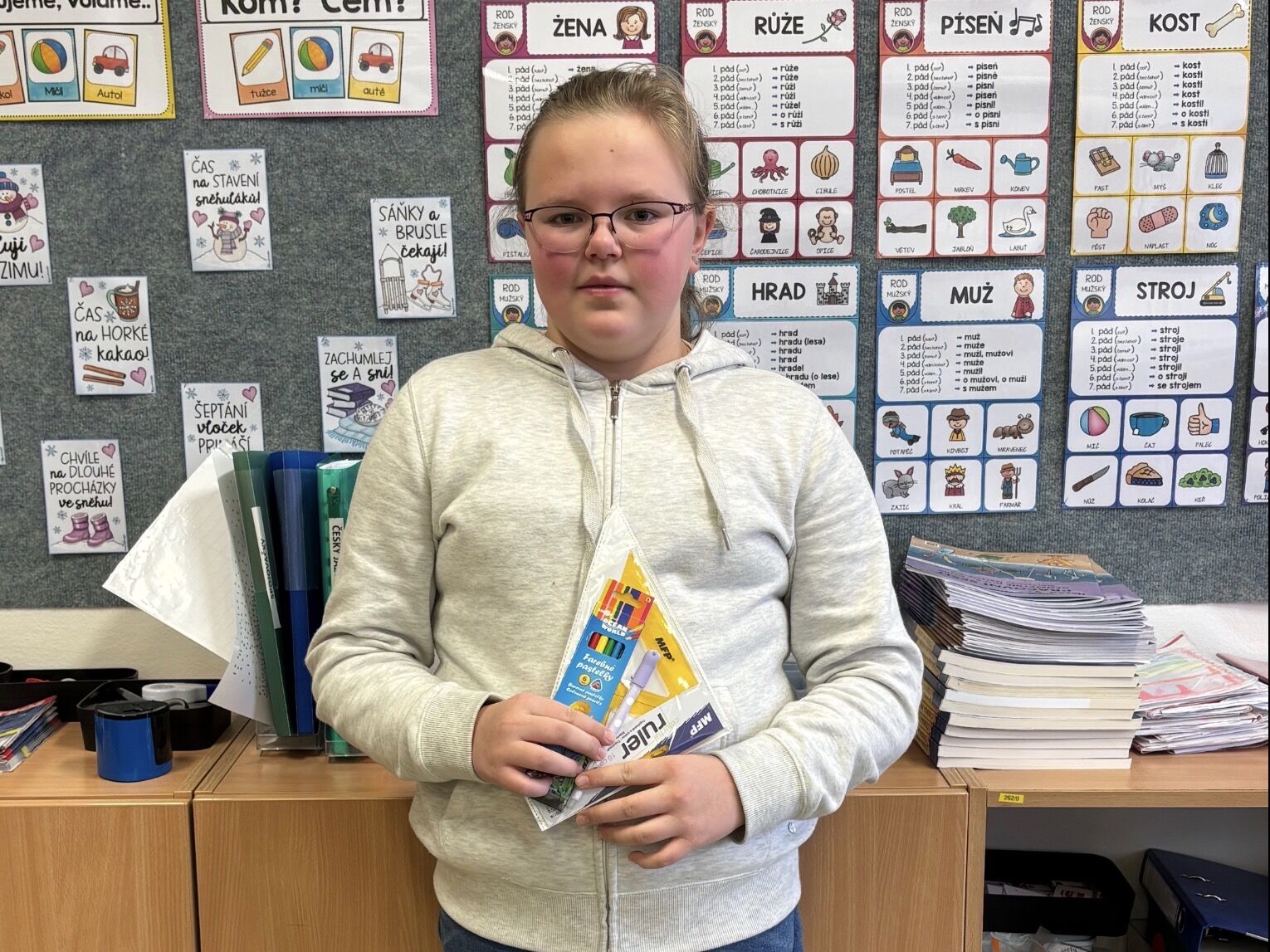 Úspěch v matematické olympiádě!