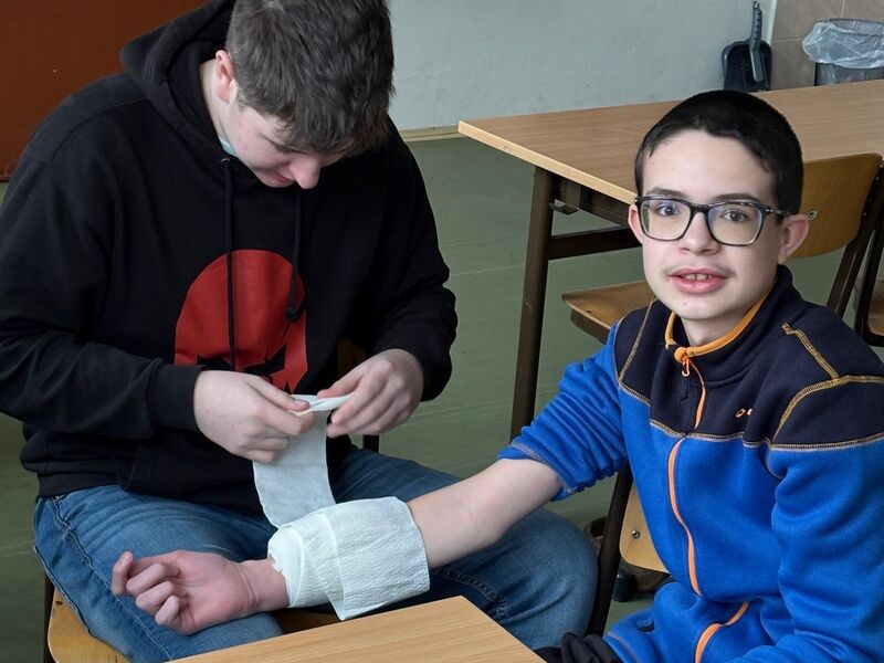 Školení první pomoci